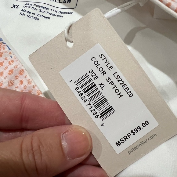 Peter Millar Skort - NWT - Size XL - Picture 5 of 10